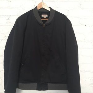 JCrew x Wallace & Barnes Navy Bomber Large
